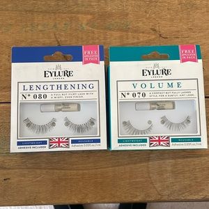 Eylure: Set of 2 Black Eyelashes